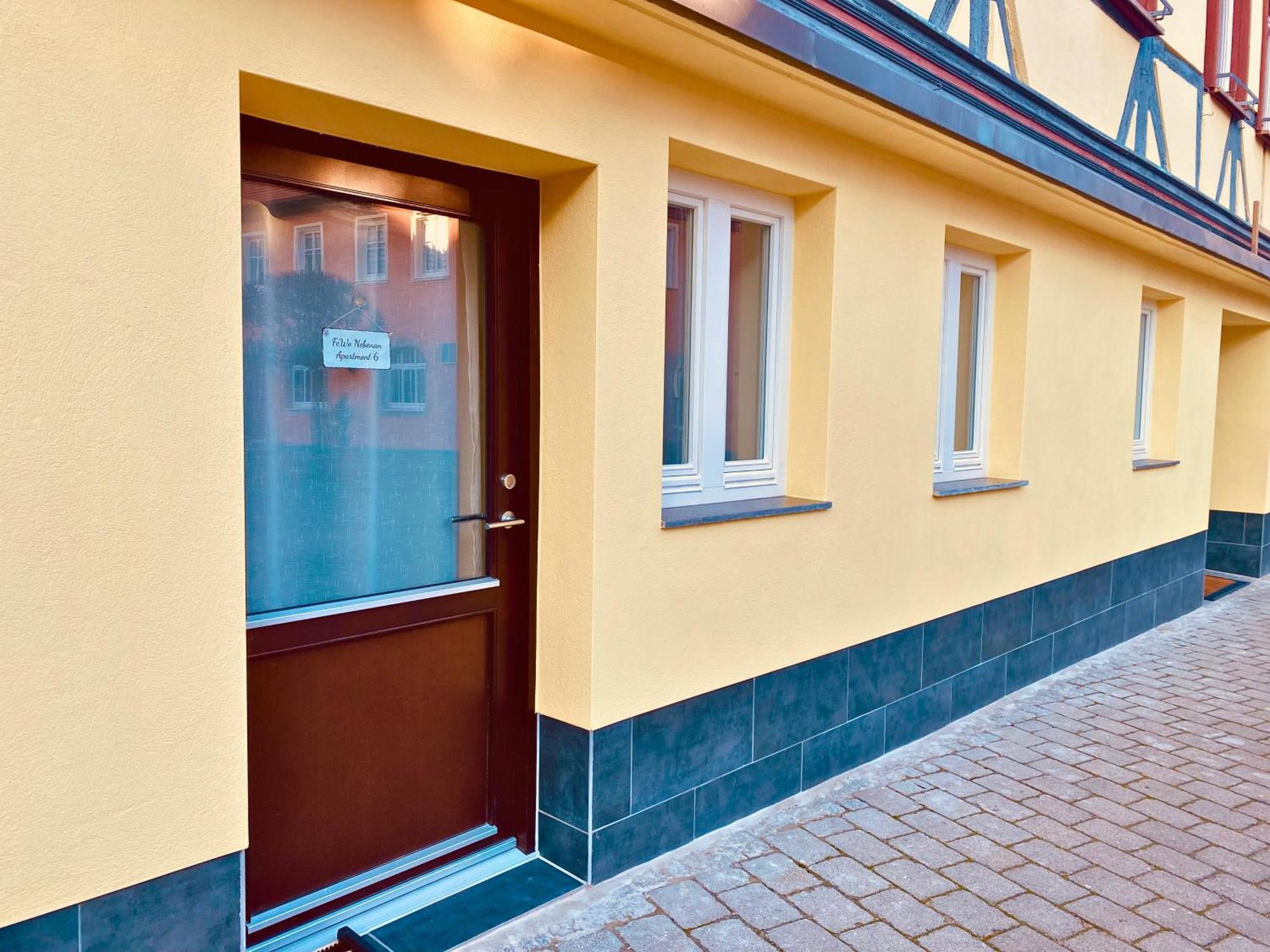 Fewo Nebenan Bad Windsheim Exterior photo