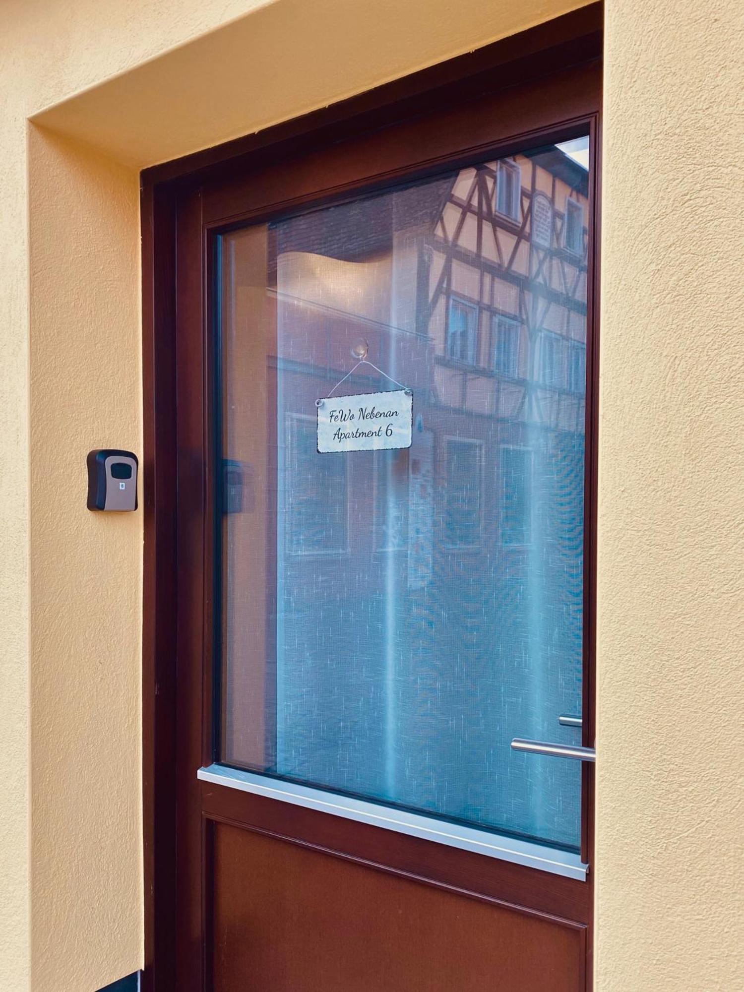 Fewo Nebenan Bad Windsheim Exterior photo