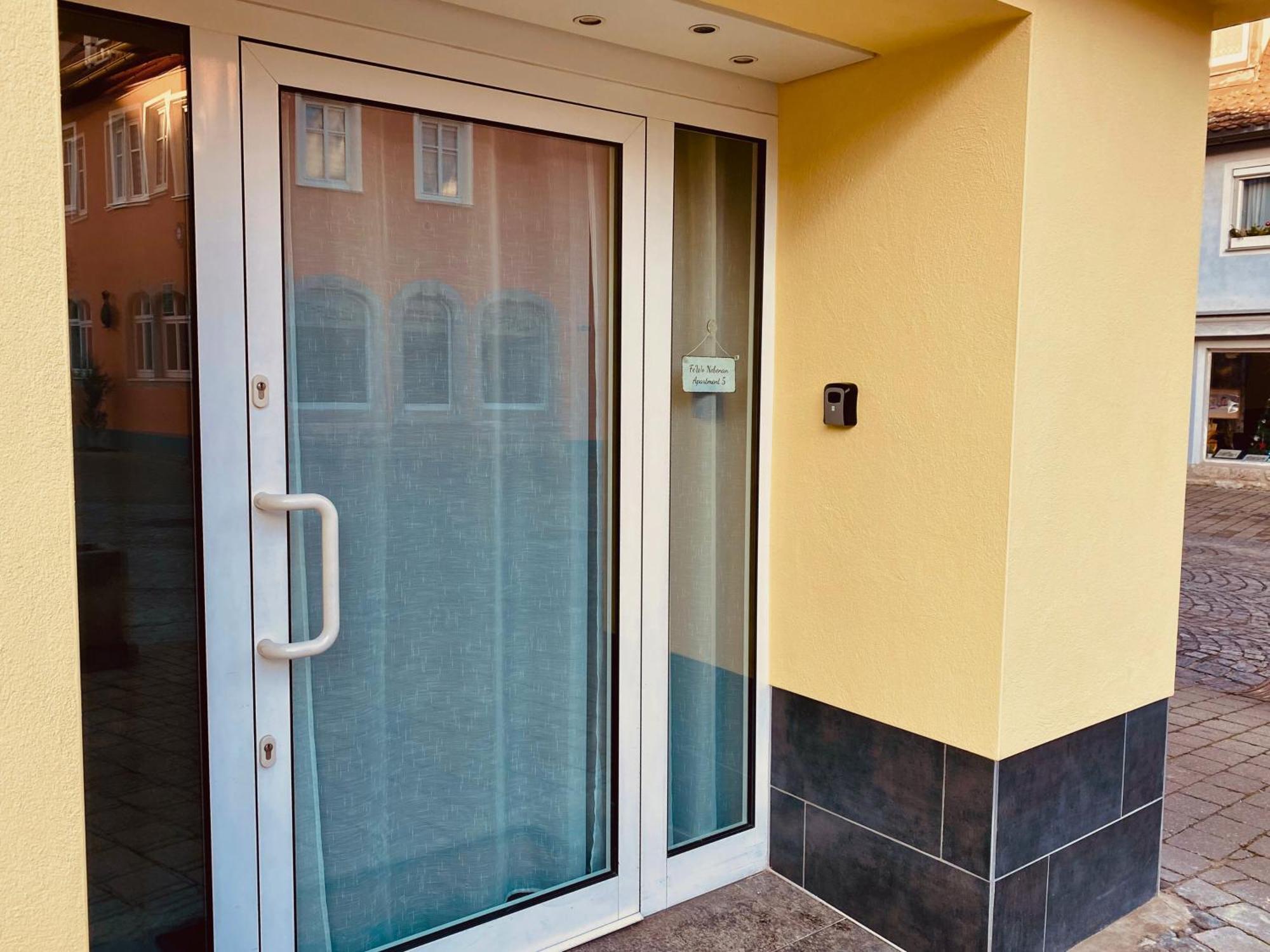 Fewo Nebenan Bad Windsheim Exterior photo