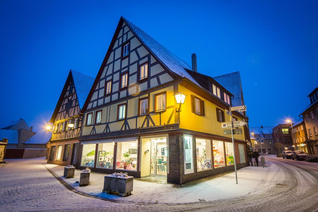 Fewo Nebenan Bad Windsheim Exterior photo